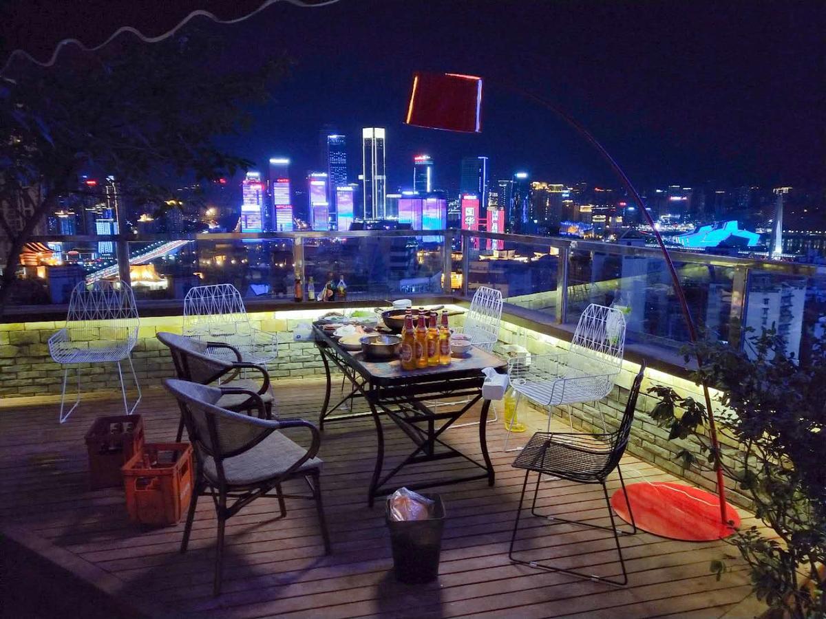 Chongqing Hexi Youth Hostel Екстериор снимка