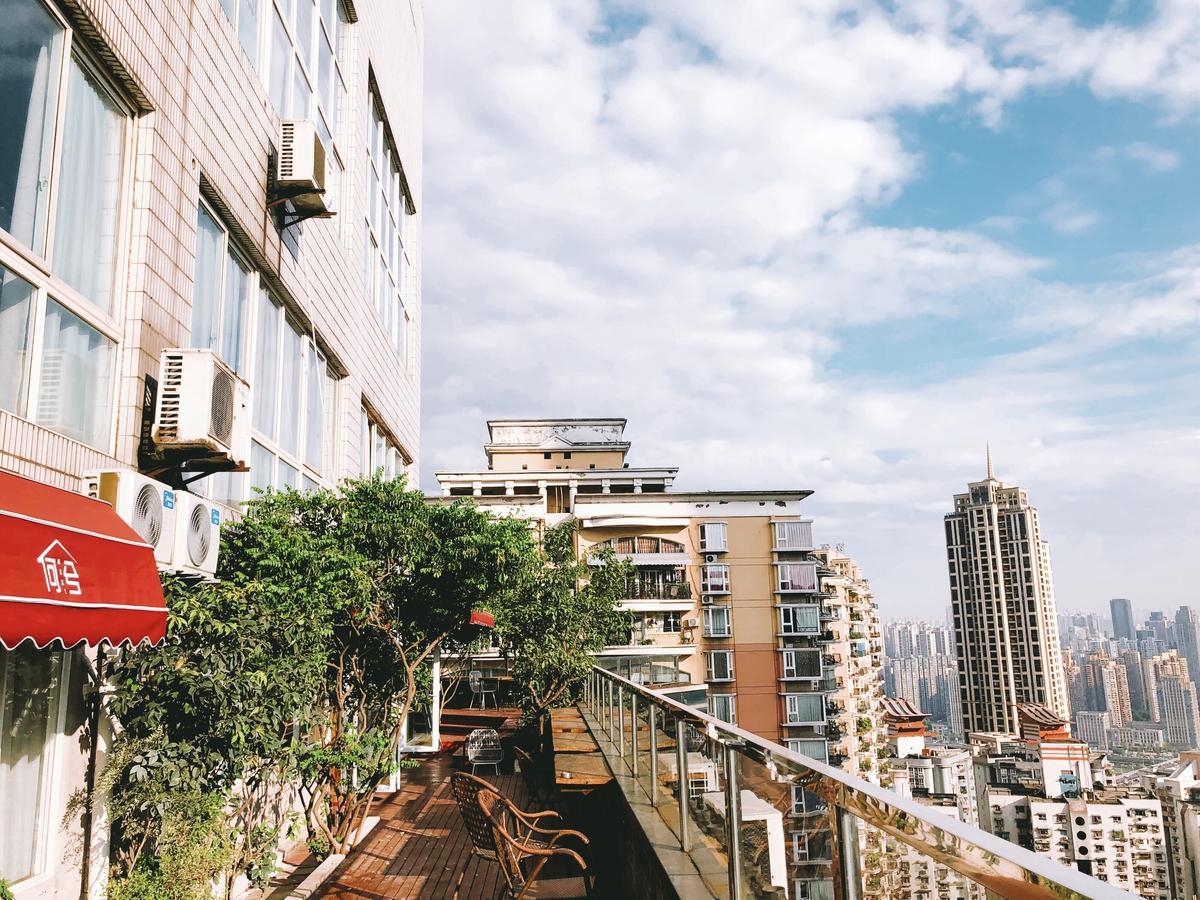 Chongqing Hexi Youth Hostel Екстериор снимка