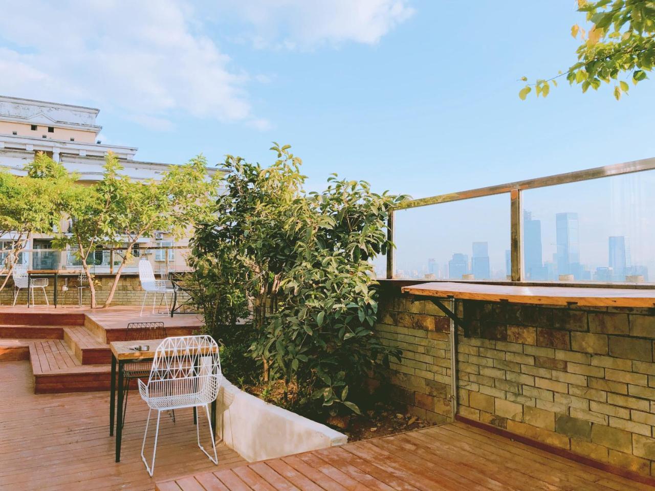 Chongqing Hexi Youth Hostel Екстериор снимка