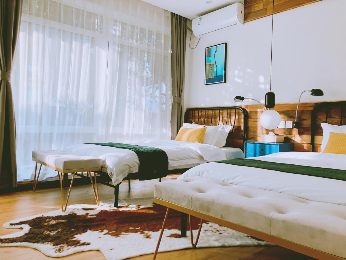 Chongqing Hexi Youth Hostel Екстериор снимка