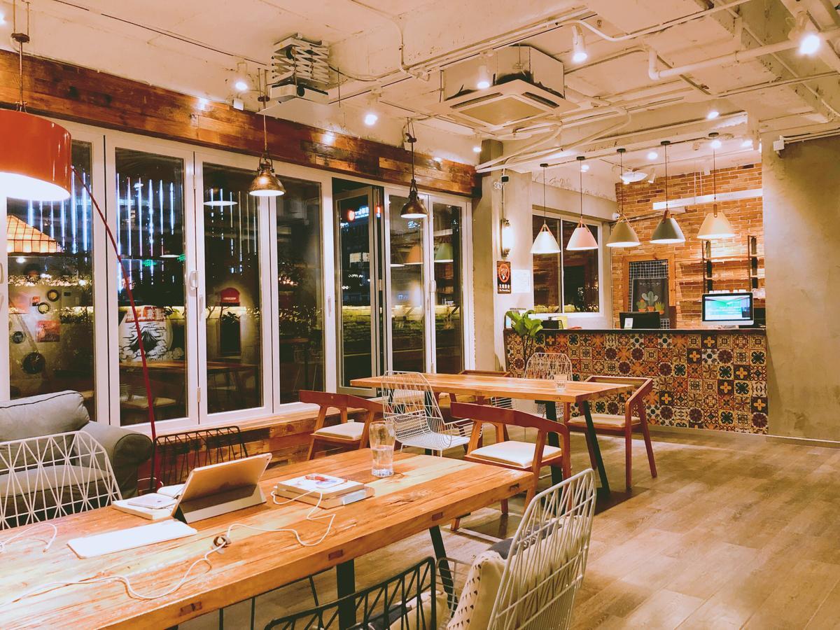 Chongqing Hexi Youth Hostel Екстериор снимка