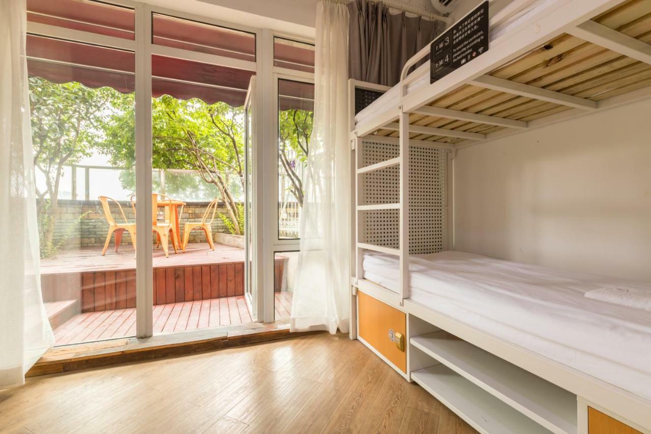 Chongqing Hexi Youth Hostel Екстериор снимка